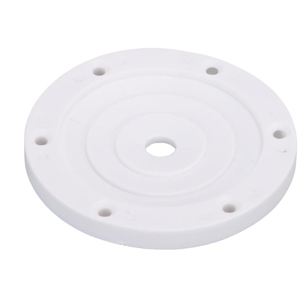 Fishing Rod Grommet Multifunctional 10.2cm Outer Diameter PVC Marine Utility Rod Grommet for Yachts