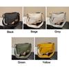 Tragbare Einzelschultertasche mit mehreren Taschen Wiederverwendbar Einfach Vielseitig Crossbody-Tasche Große Kapazität Tragetaschen für Damen