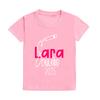 Personalized Schoolchild T-shirt Shirt for Schoolchild's First Day of School with Name First Day of School Gift Name