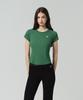 SERGIO TACCHINI W Rib Slim Fit Short Sleeve T-Shirt