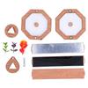 DIY Kaleidoscope Kit Develop Creativity Stimulate Imagination Safe Sturdy Durable Beech Kids