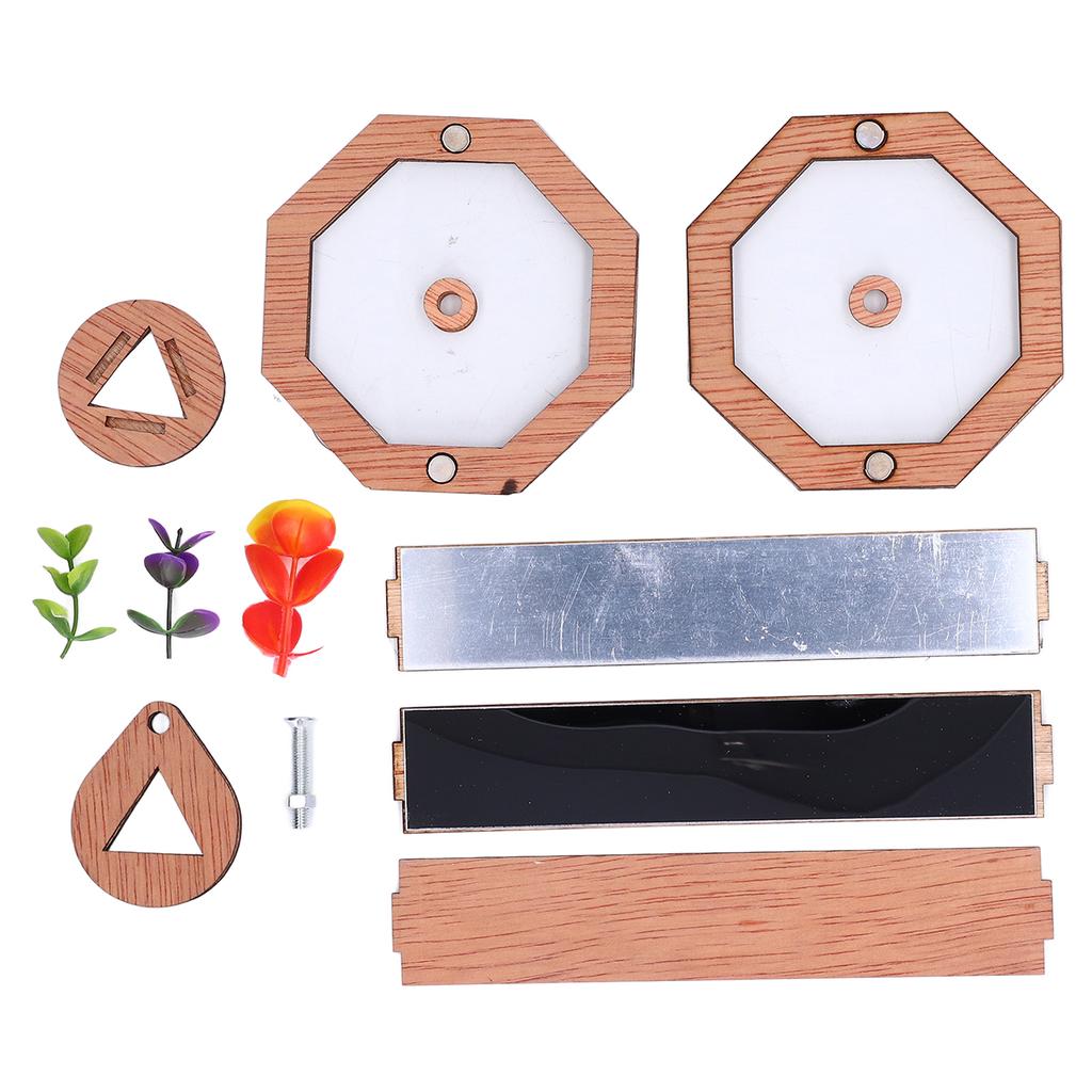 DIY Kaleidoscope Kit Develop Creativity Stimulate Imagination Safe Sturdy Durable Beech Kids