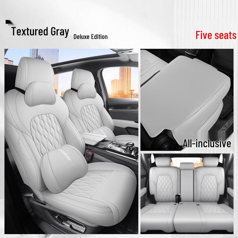 2024 BYD Tang DMI Champion Edition Car Seat Cover for EV Seven-Seater - Full Wrap, All Seasons.