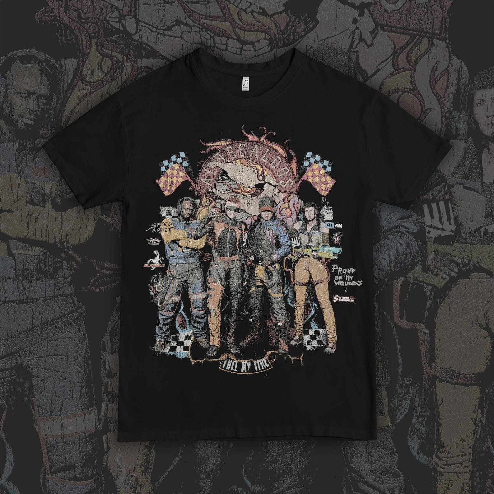 Cyberpunk Aldecaldos T-Shirt 2XL