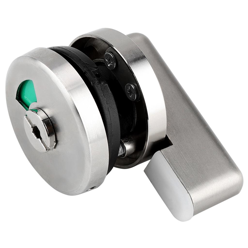 Zinc Alloy Door Lock Bolt Vacant Engaged Privacy Indicator for Toilet Restroom Bathroom