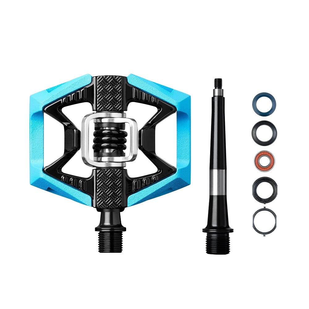 CRANKBROTHERS Pedal Double Shot Blue/Black