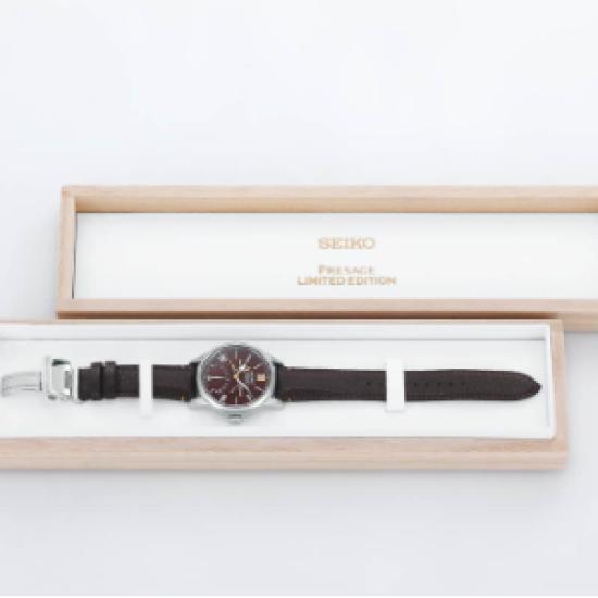 SEIKO PRESAGE 110th Anniversary Limited Edition Craftsmanship Series Lacquer Dial SARD019