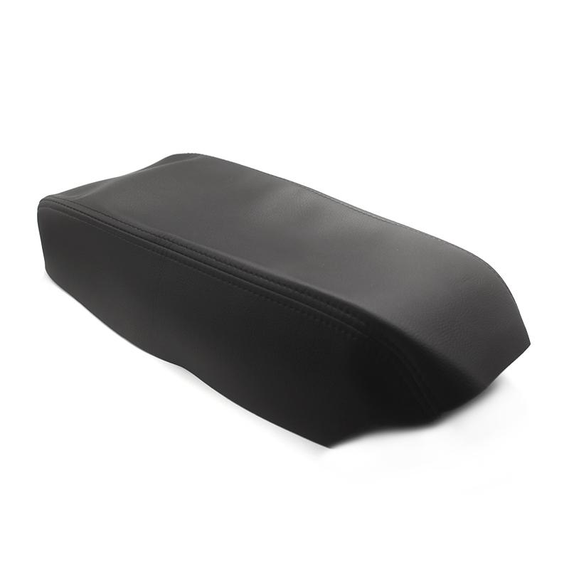 Copri Poggiabraccio in Pelle Morbida Per Nissan Altima 2007 2008 2009 2010 2011 2012 Auto Controllo Centrale Poggiabraccio Scatola Copertura Adesivo Finitura