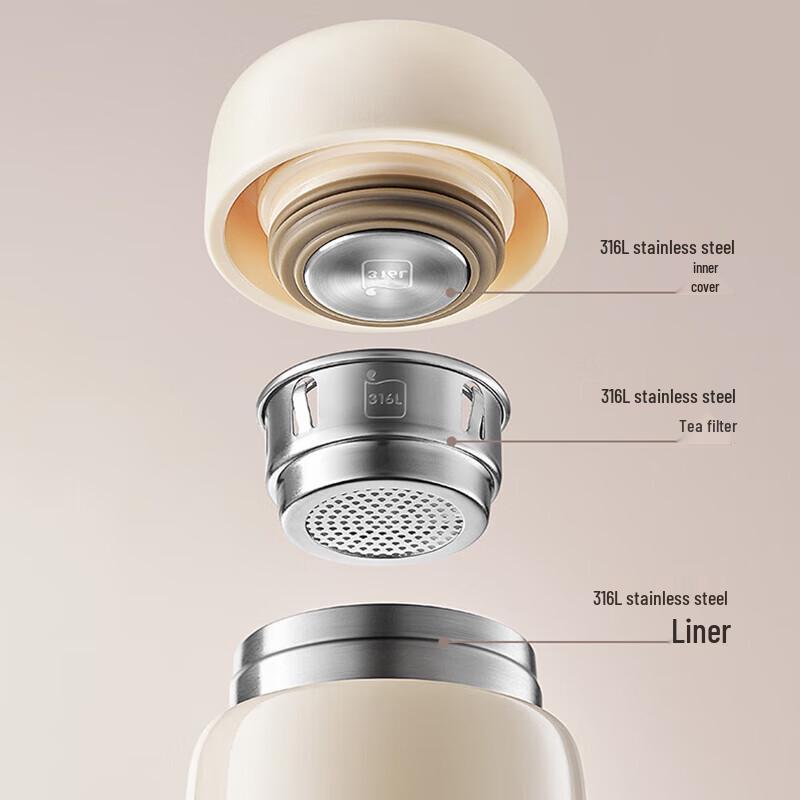 Supor Ya Series 450ml Thermos Cup