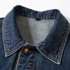 Trendy Retro American Denim Jacket: Versatile, Loose Fit for Autumn/Winter