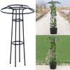 Gartenlaubengitter Pflanzenstütze Rankgitter Rankgitter Gartendekoration für Kletterpflanze Blume Metallrankgitter Gartenarbeit
