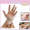 Food Gloves Disposable Grade Transparent Film Cover Thickened Kitchen Takeaway