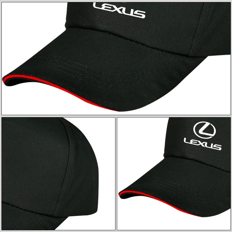 Car Logo Baseball Cap Spring Outdoor Sunscreen Hat Sports Cap For Lexus CT ES GS IS250 CT200h IS300h ES300h RX400h NX300h IS200