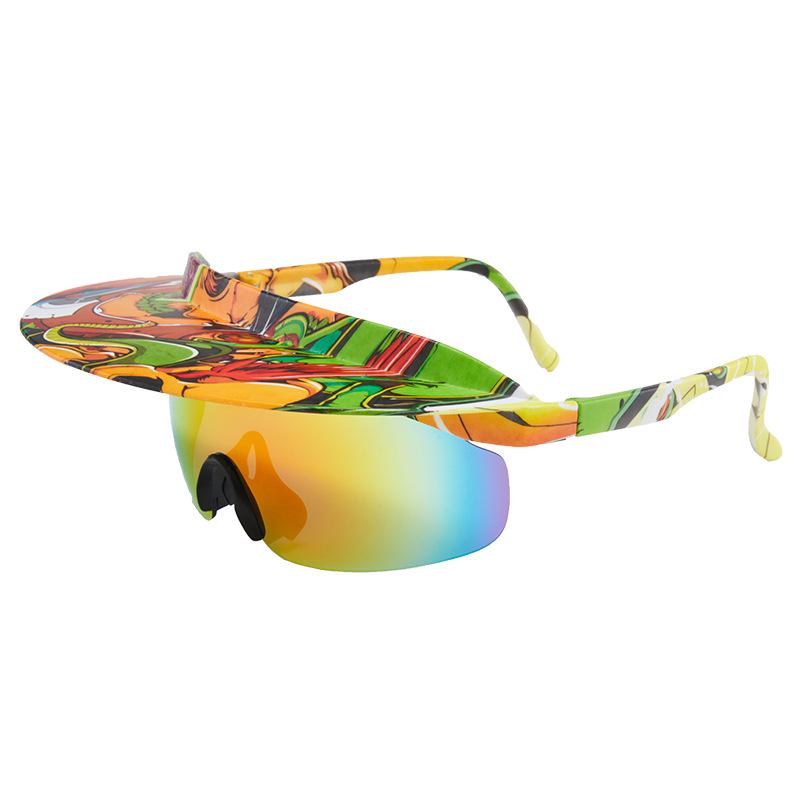Women's Colorful Windproof Cycling Sunglasses