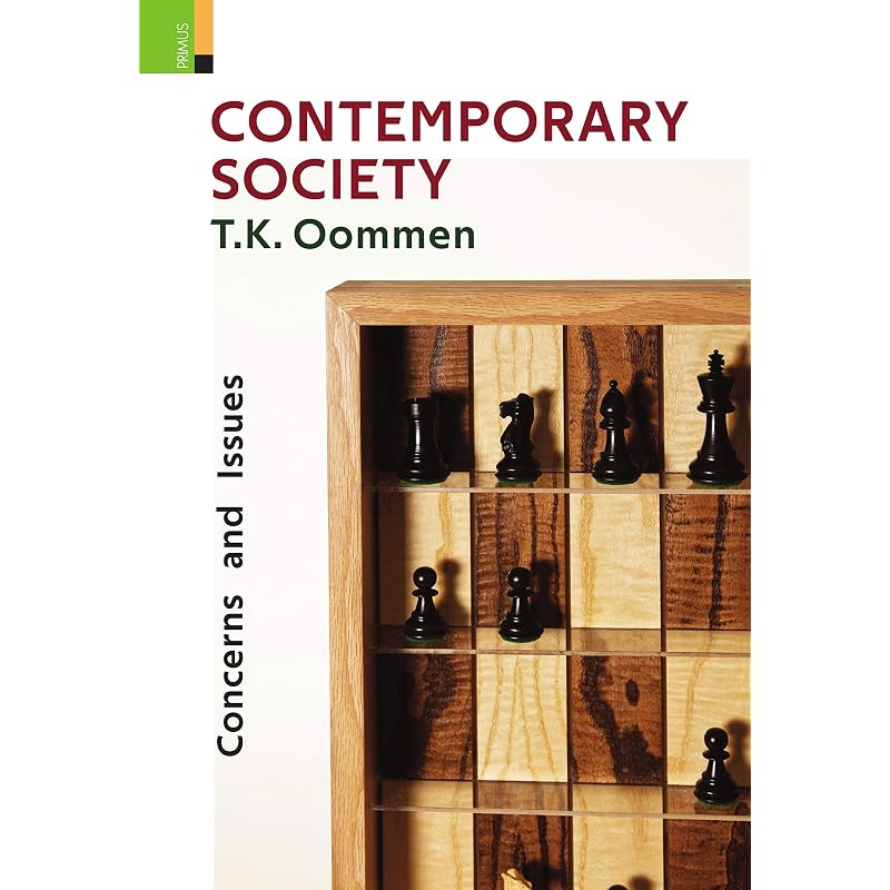 Contemporary Society The 15 chapters in the book address a