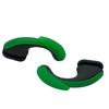 Fashion 1Pair DIY Shoes Charms Night Glowing Lantern Unicorn Cute Strawberry Fins Accessories For Shark Slippers