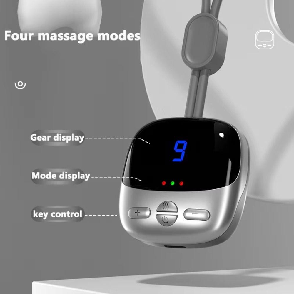 EMS Cervical Spine Massager Wireless Smart Neck Massager Hanging Neck Massager Muscle Relaxation