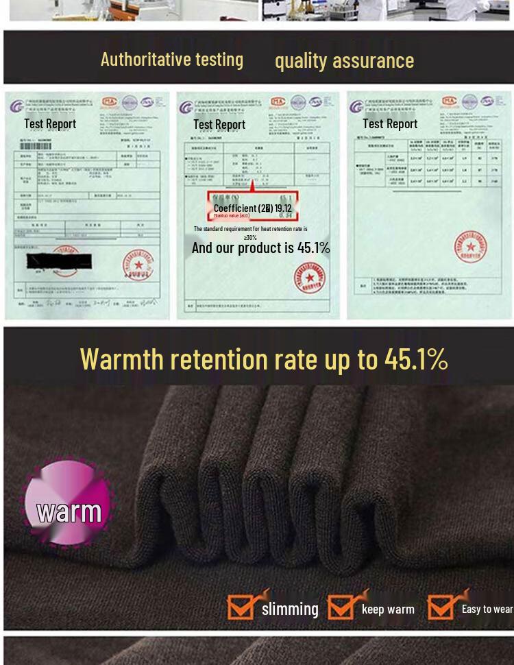 Collants Thermiques en Velours Doublé à Étriers pour Femmes