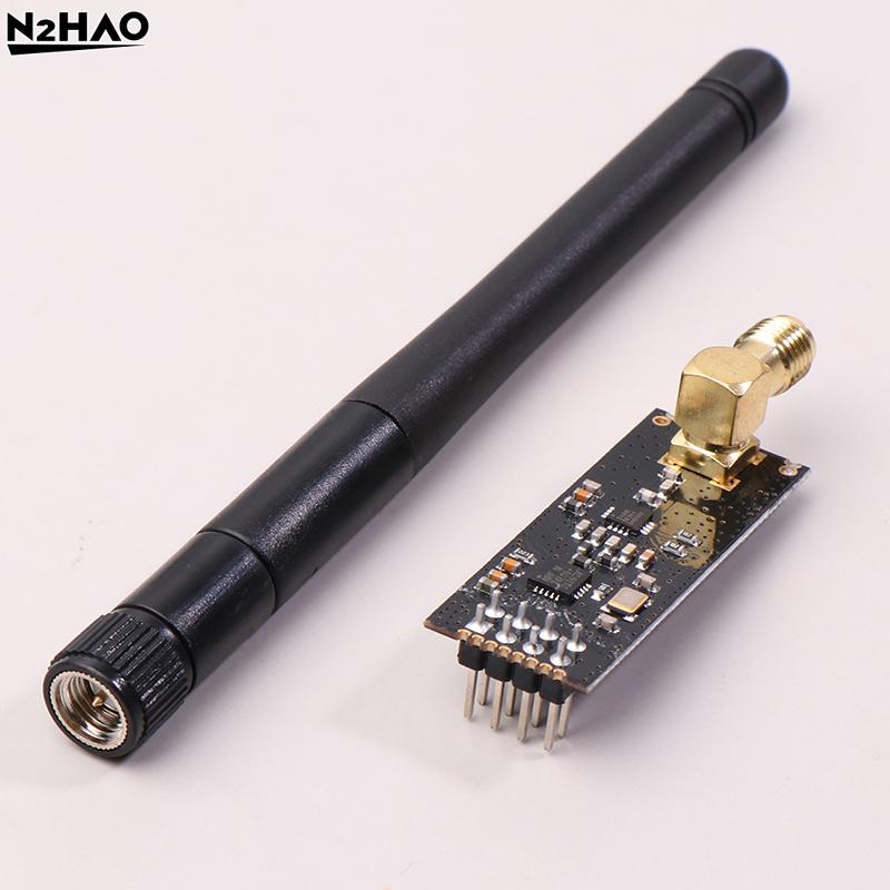 1 Stück 3-3,6V NRF24L01+PA+LNA Funkmodul mit Antenne 1000 Meter Reichweite FZ0410 -20-70 Grad