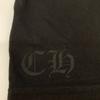 CHROME HEARTS Black T-shirt Tops M blackUsed