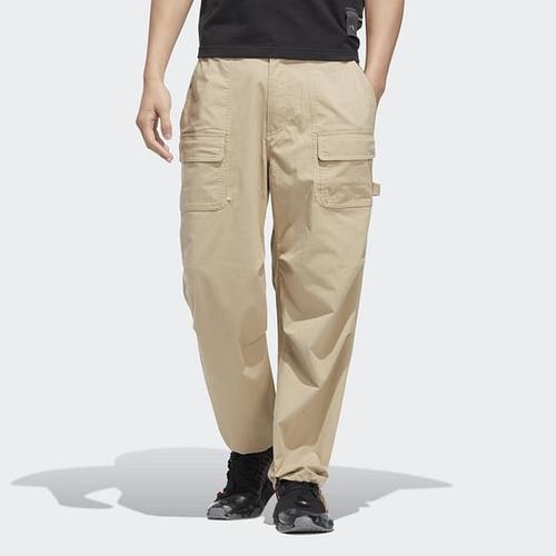 Adidas Calças Cargo Originais Masculinas Cáqui HM8007