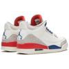Air Jordan 3 Retro International Flight Men Sneakers White Sail Sport-Royal-Fire-Red 136064-140