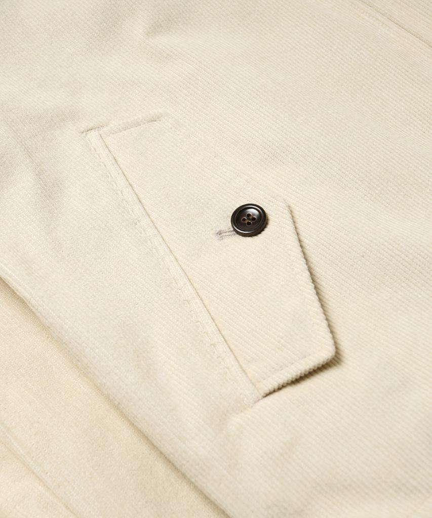Frizmworks Corduroy Buddy Harrington Jacket _ Cream