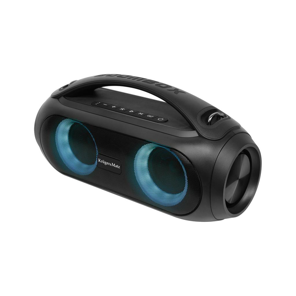 Bluetooth Speaker USB AUX FM TWS Kruger&Matz