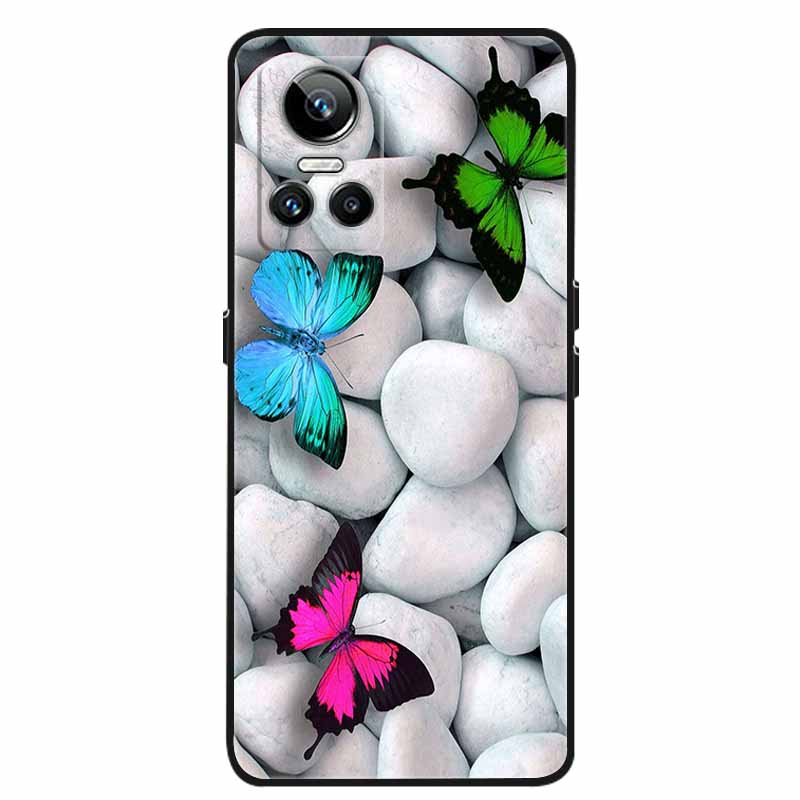 For Realme GT Neo3 5G Case Silicone Soft Wolf Lion Funda Coque for Realme GT Neo 3 Protective Bag GT Neo3 150W Phone Covers Capa