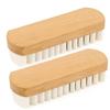 1PC Cleaning Scrubber Brush For Suede Nubuck Material Shoes Boots Scrubber Cleaner Leather Clothing Care Cleaning Brush
