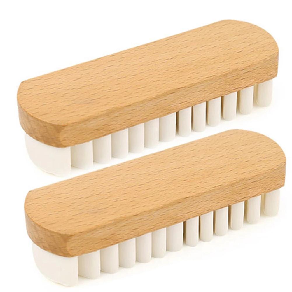 1PC Cleaning Scrubber Brush For Suede Nubuck Material Shoes Boots Scrubber Cleaner Leather Clothing Care Cleaning Brush