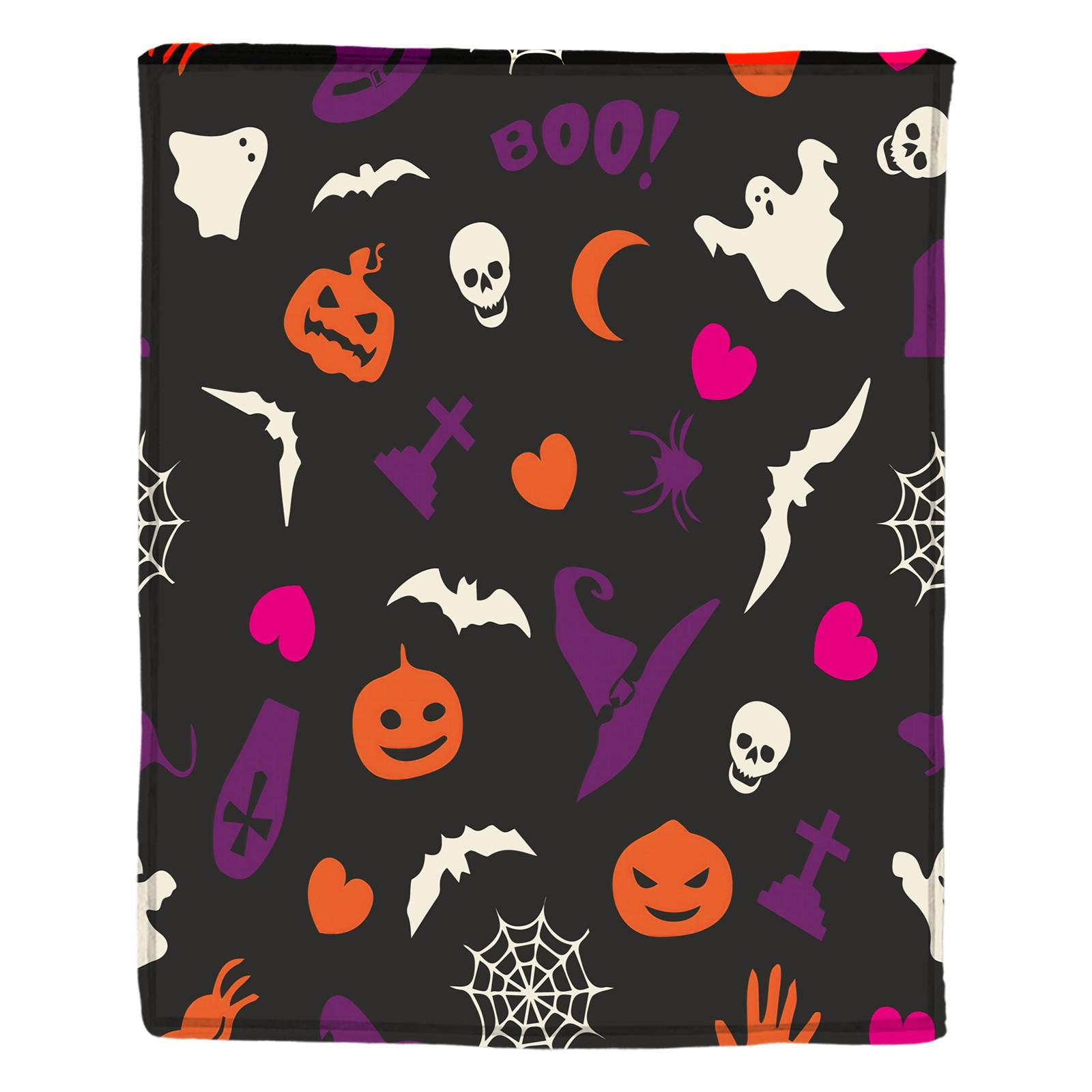 

Одеяло с принтом на Хэллоуин S