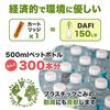 DAFI Portable Water Purifier Bottle with Cartridge (Mint, 500ml) [Japan Specification/Official Japanese Product]