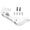 RC Front Bumper Bracket Aluminum Alloy Easy Installation Refined Beautiful RC Car Parts for Axial 1 6 SCX6