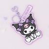 Kuromi Buckle Toy Keychain