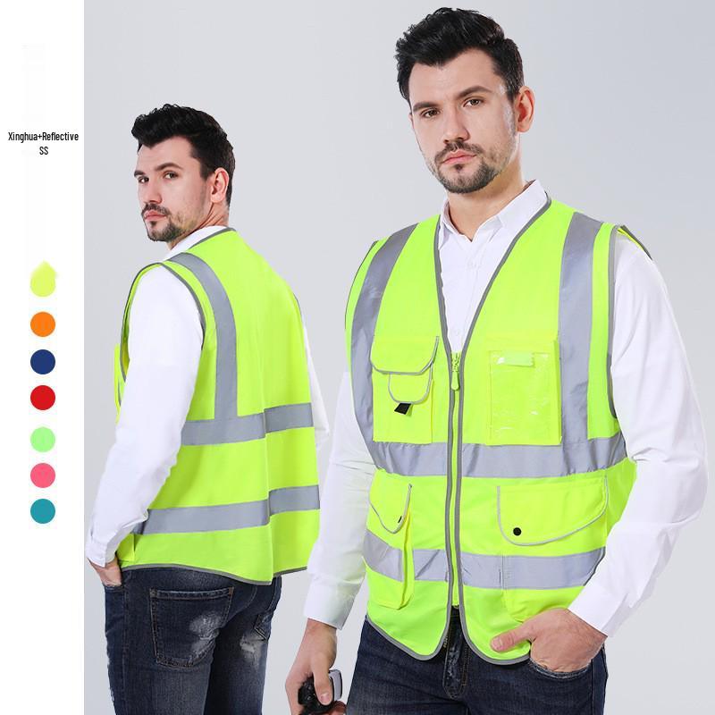 Xinghua Reflective Safety Vest Luminous Workwear for Construction and Sanitation