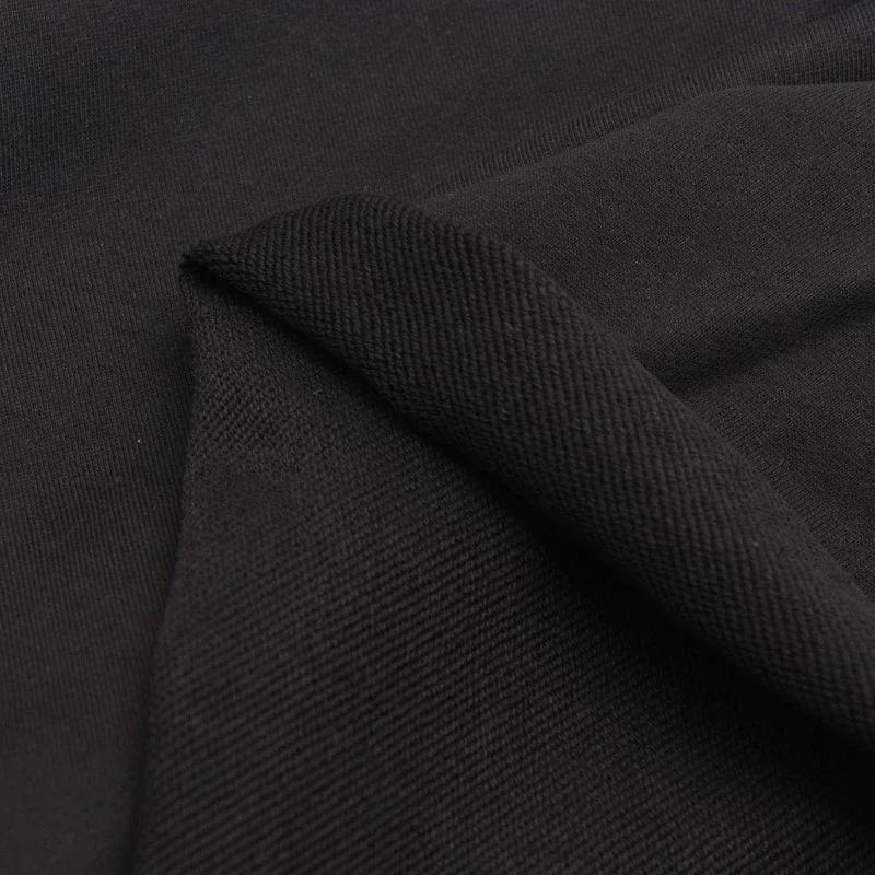 

1m Thick Terry Fabric Pure Cotton Knitted French Terry Fabrics for Hoodie Pants Sweater Sweatpants DIY Sewing Designer Cloth Fixed Width 1.6m