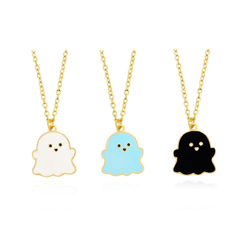 

3 PCS Fashion Personality Cute Hip Hop Pendant Jewelry Accessory Necklace