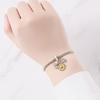 Copper Bee Sunflower Butterfly Pendants Bracelets Charm Bead Charms Compatible With Bangle Ideal For Women Jewellery Party Bead Charms Do It Yourself