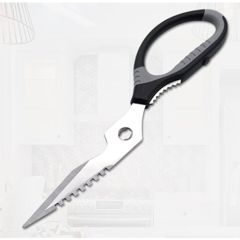 Acciaio Inossidabile Verdure Osso Barbecue Clip Domestico Multi Forbici da Cucina con Apribottiglie Schiaccianoci Squama Pesce