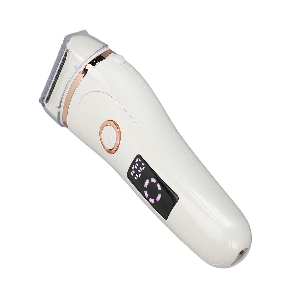Electric Bikini Trimmer Wet Dry Compact Multi Functional Digital Hair Removal Epilator for Women