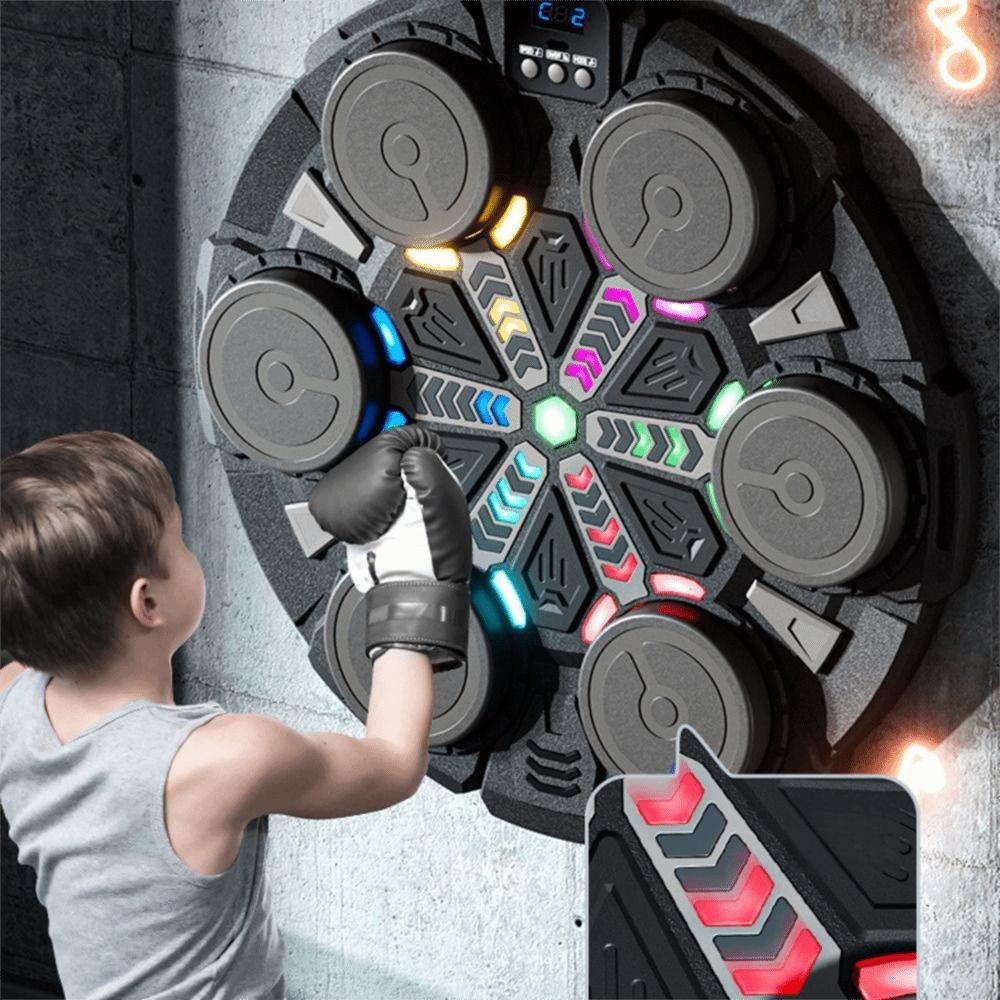 Noise Reduction Boxing Electronic Target Reaction Training Equipment  Friend Party