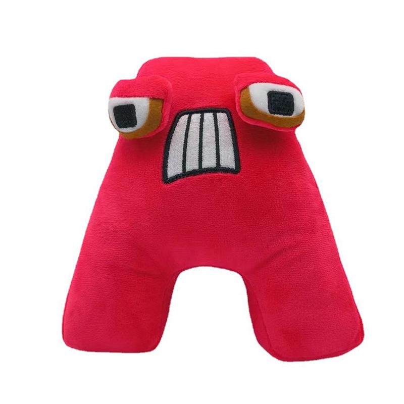 Alphabet Lore Plush Doll - Children's Educational Toy
