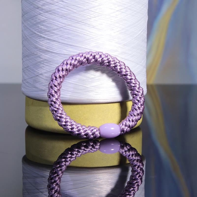 Hohe Elastizität Haargummis & Scrunchies - Keine Knicke, Elastische Bänder für Haaraccessoires