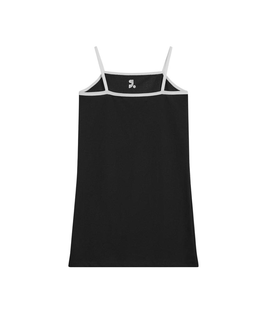 Rest And Recreation Coloration Mini Dress - Black