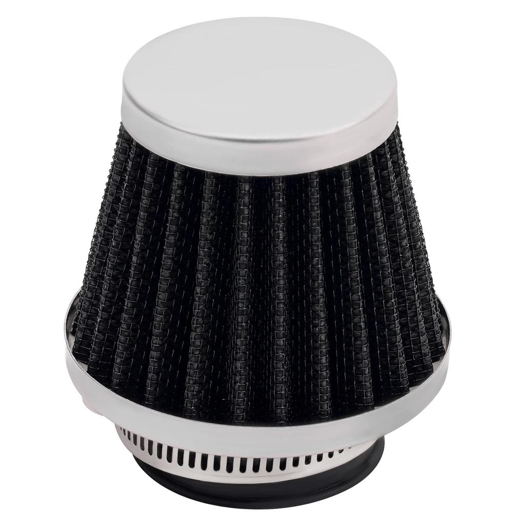 AHL Air Air Filter 42mm Universal Oval Taper Type (Black)