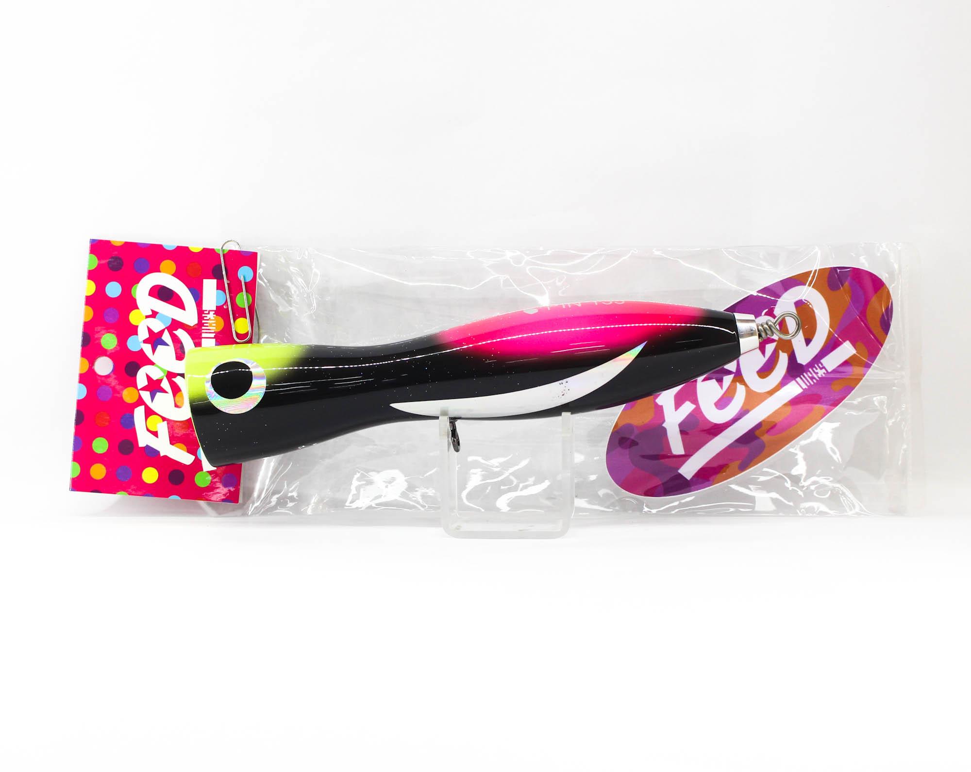 

Feed Pin 135 Hand Made Wood Popper Floating Lure 135 grams 44 (1044)