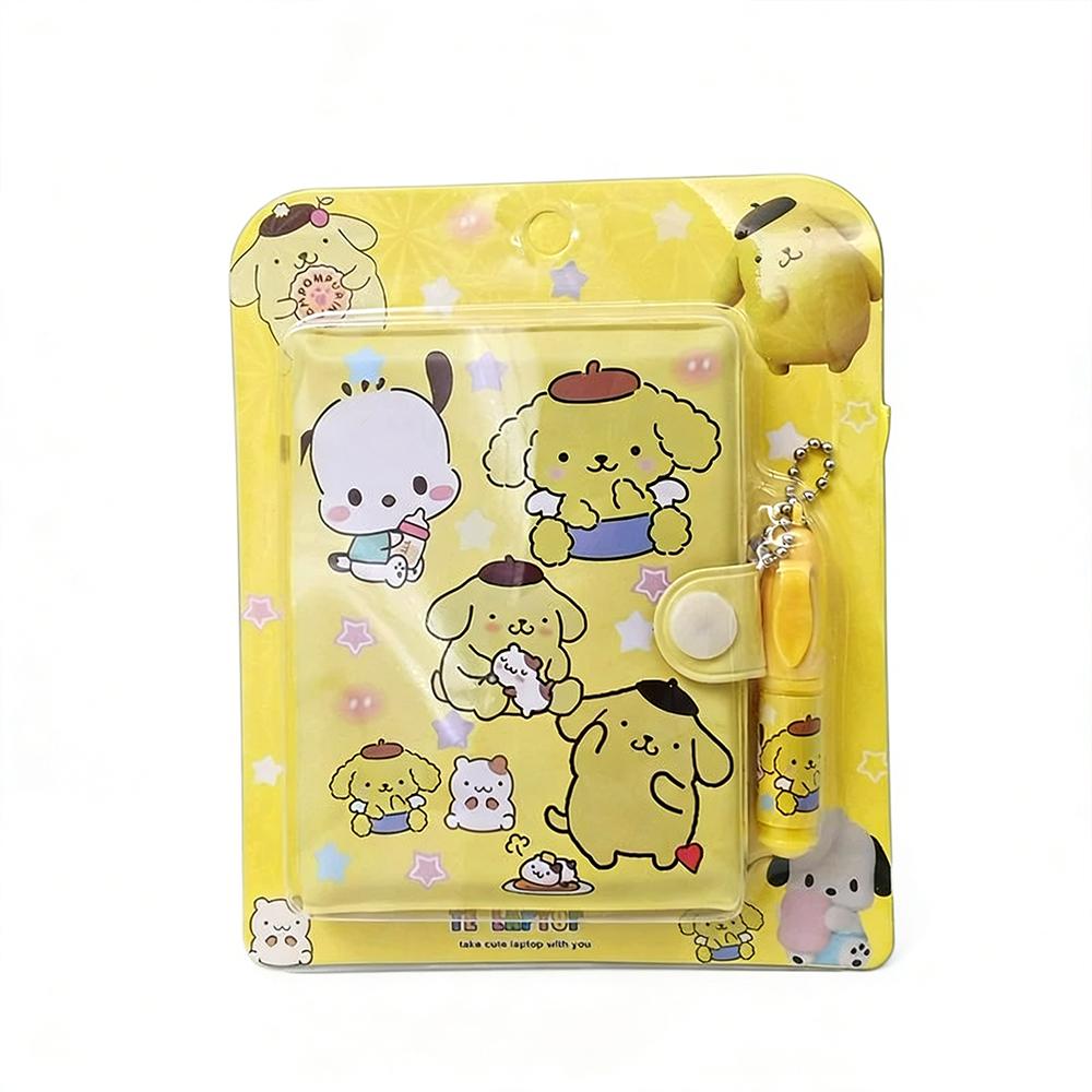 Notebook, Stationery With My Melody & Kuromi Portable Small Diary Notepad For Student, School Supplies Present