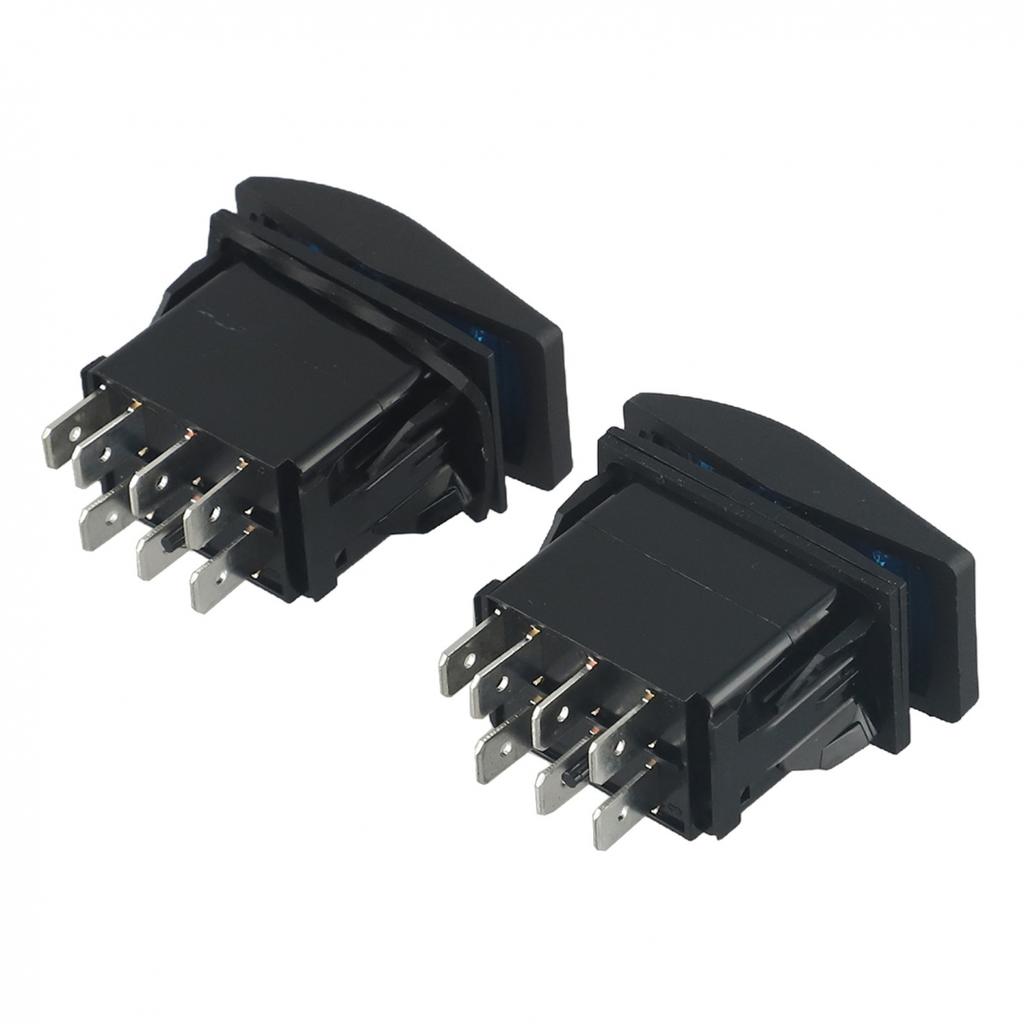 Boat LED Switch Position ON OFF ON Position Switches
