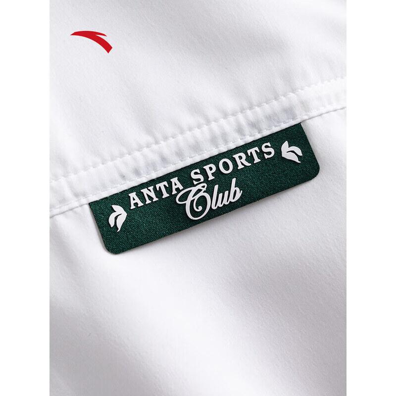 ANTA Guan Xiaotong Collection Women's Drawstring Woven Jacket